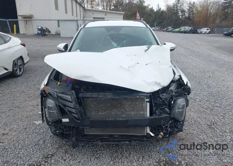 2022 Hyundai Tucson Sel from USA, damaged, VIN 5NMJBCAE3NH041661